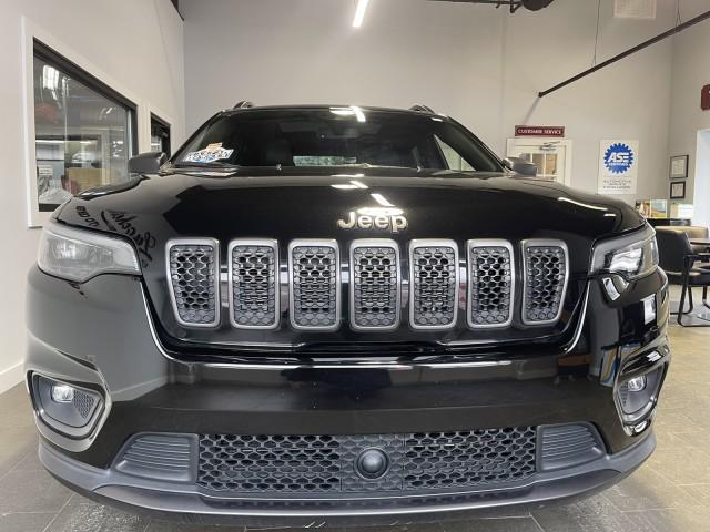 used 2021 Jeep Cherokee car, priced at $26,977