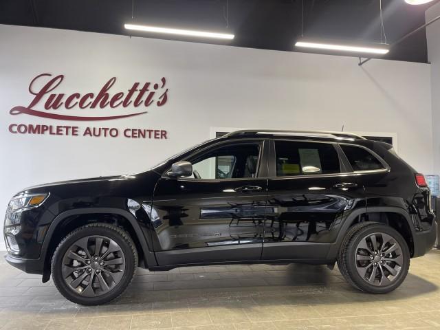 used 2021 Jeep Cherokee car, priced at $26,977