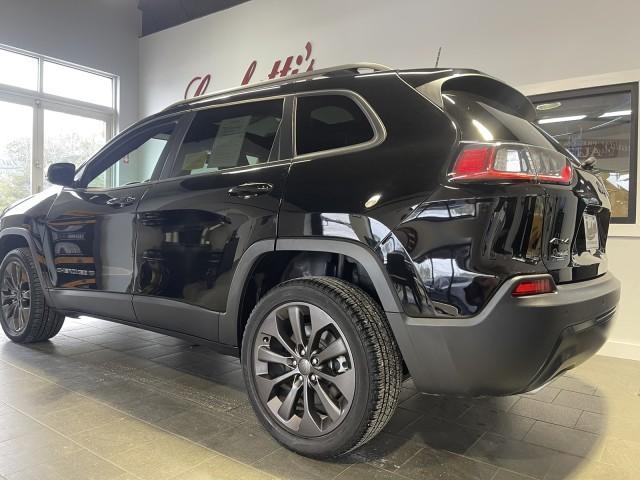 used 2021 Jeep Cherokee car, priced at $26,977