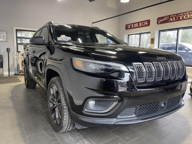 used 2021 Jeep Cherokee car, priced at $26,977