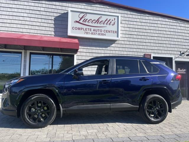 used 2024 Toyota RAV4 car, priced at $30,497
