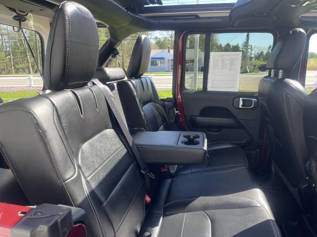 used 2021 Jeep Wrangler Unlimited 4xe car, priced at $37,784