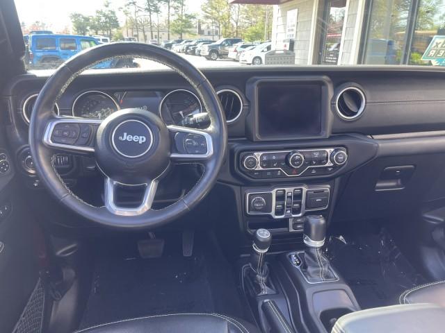 used 2021 Jeep Wrangler Unlimited 4xe car, priced at $37,784
