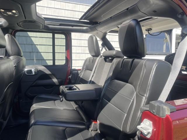 used 2021 Jeep Wrangler Unlimited 4xe car, priced at $37,784
