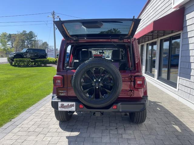 used 2021 Jeep Wrangler Unlimited 4xe car, priced at $37,784
