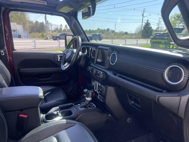 used 2021 Jeep Wrangler Unlimited 4xe car, priced at $37,784