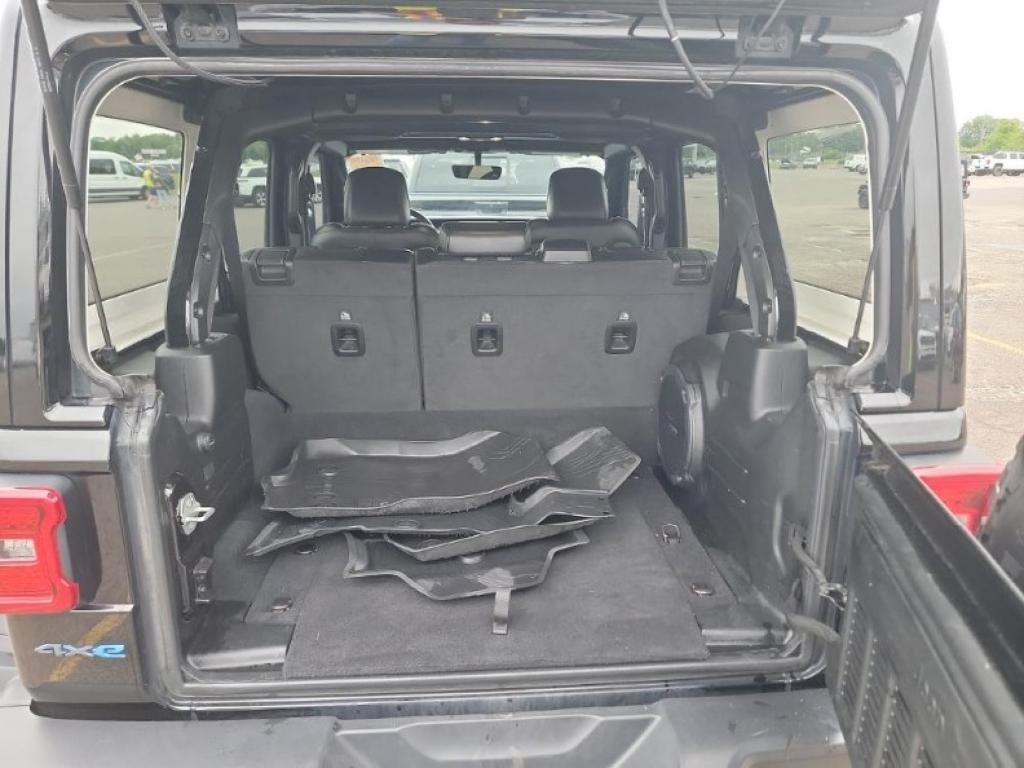 used 2022 Jeep Wrangler Unlimited 4xe car, priced at $38,790