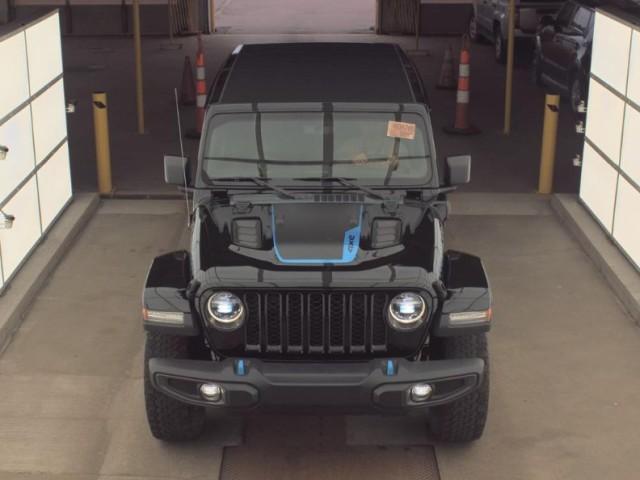 used 2022 Jeep Wrangler Unlimited 4xe car, priced at $38,790