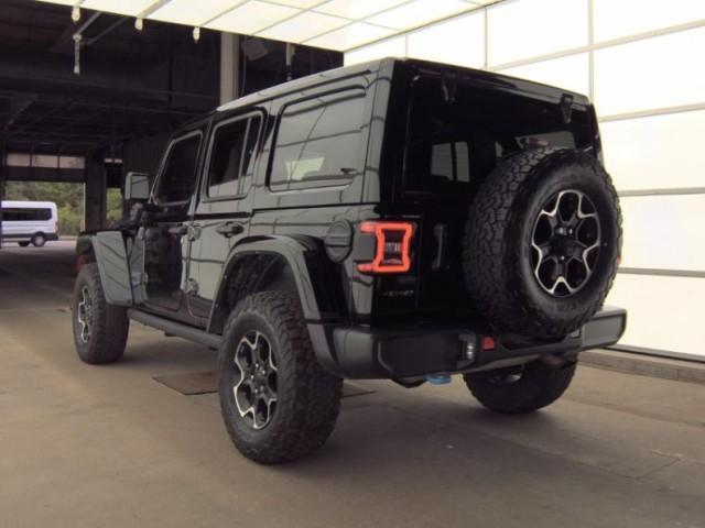 used 2022 Jeep Wrangler Unlimited 4xe car, priced at $38,790