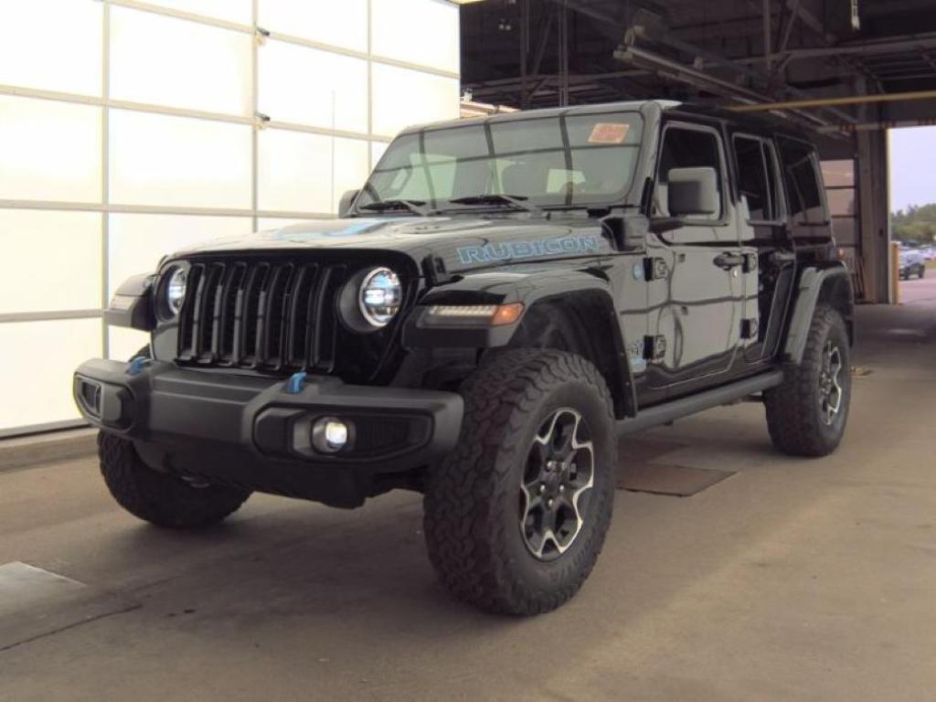 used 2022 Jeep Wrangler Unlimited 4xe car, priced at $38,790