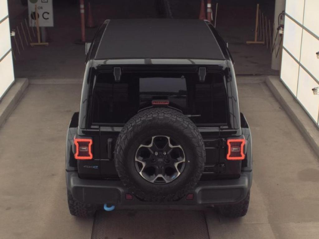 used 2022 Jeep Wrangler Unlimited 4xe car, priced at $38,790