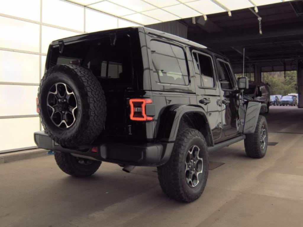 used 2022 Jeep Wrangler Unlimited 4xe car, priced at $38,790