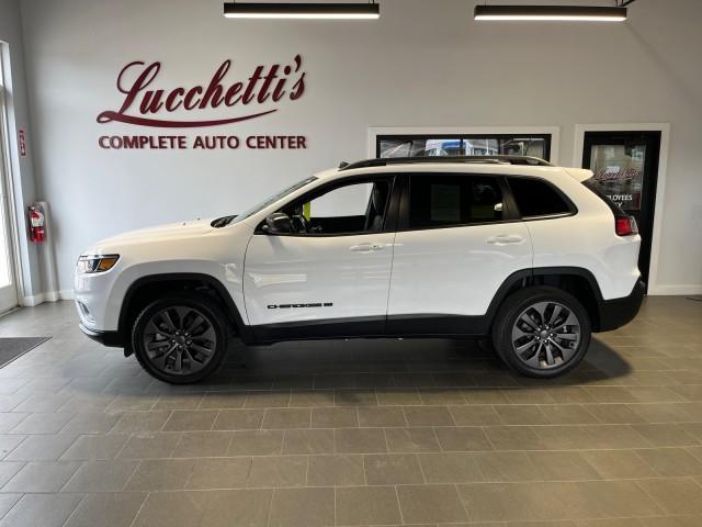 used 2021 Jeep Cherokee car, priced at $26,477