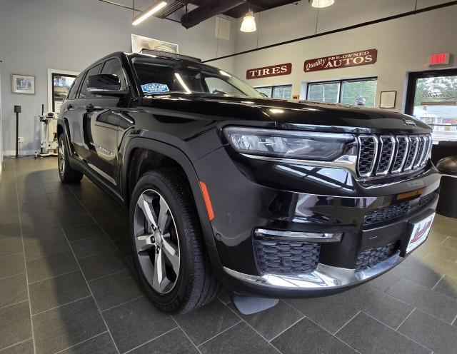 used 2021 Jeep Grand Cherokee L car, priced at $34,949