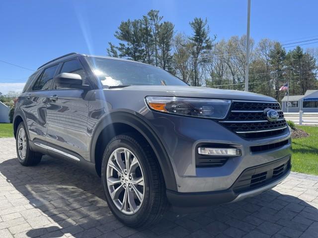 used 2023 Ford Explorer car, priced at $39,988