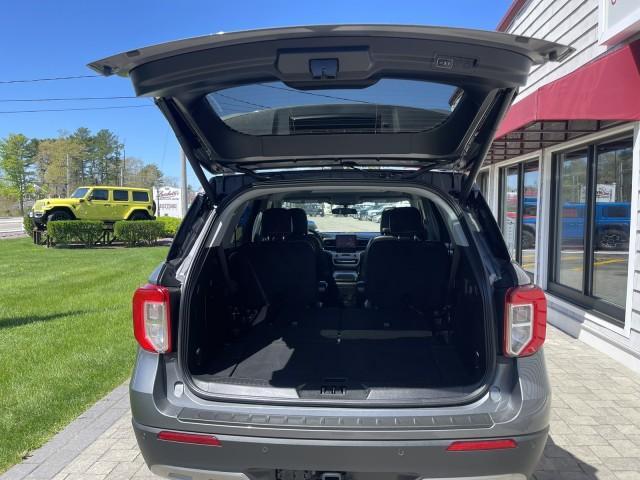 used 2023 Ford Explorer car, priced at $39,988
