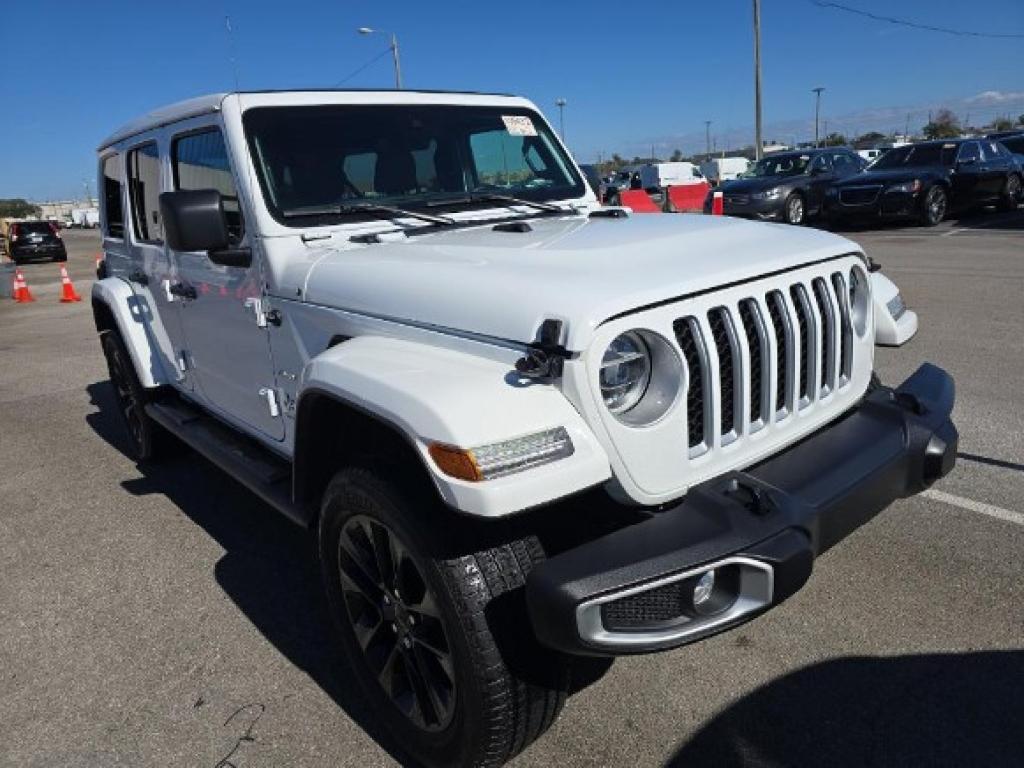 used 2021 Jeep Wrangler Unlimited 4xe car, priced at $37,949