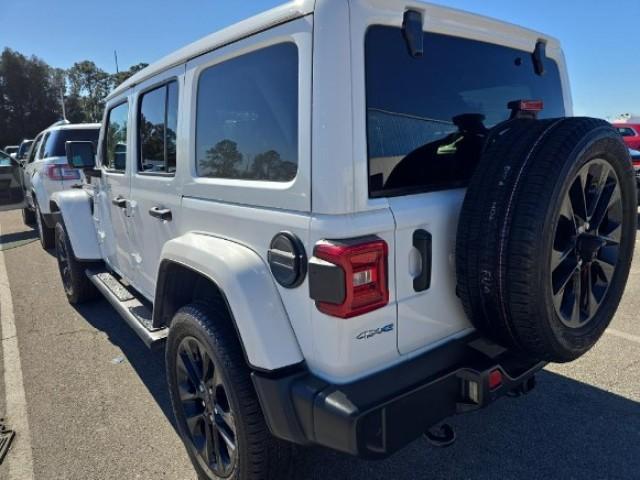 used 2021 Jeep Wrangler Unlimited 4xe car, priced at $37,949