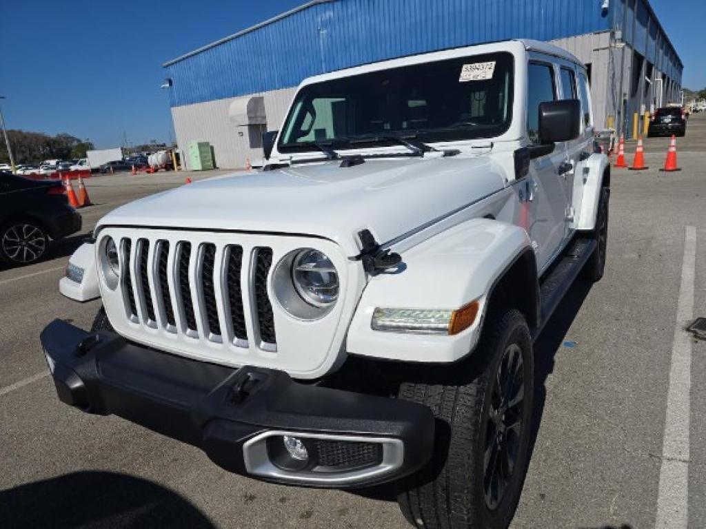 used 2021 Jeep Wrangler Unlimited 4xe car, priced at $37,949