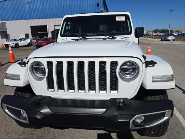 used 2021 Jeep Wrangler Unlimited 4xe car, priced at $37,949