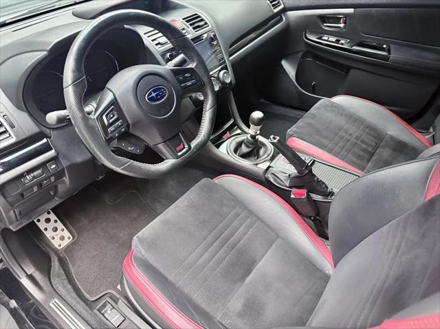used 2021 Subaru WRX STI car, priced at $35,495