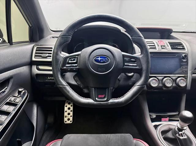 used 2021 Subaru WRX STI car, priced at $35,495