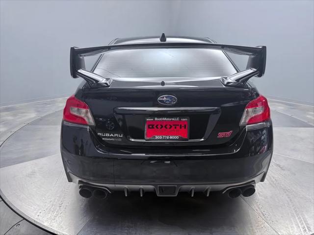 used 2021 Subaru WRX STI car, priced at $35,495