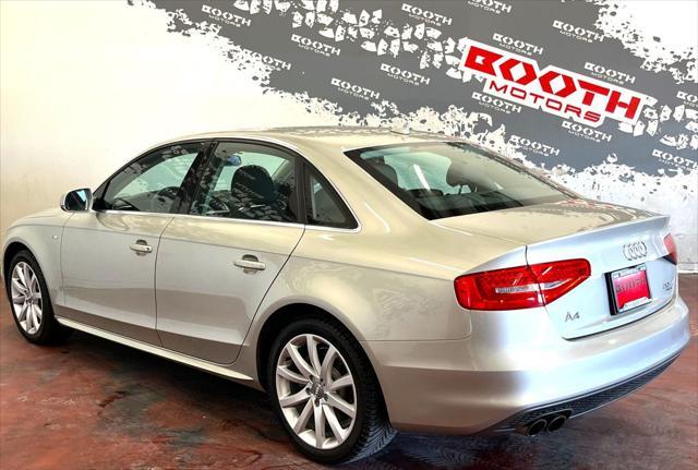 used 2014 Audi A4 car, priced at $17,495