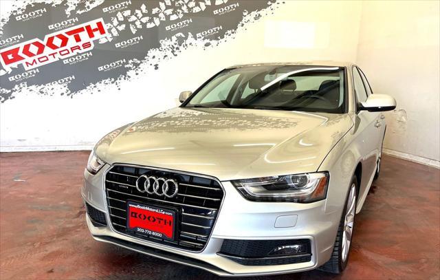 used 2014 Audi A4 car, priced at $17,995
