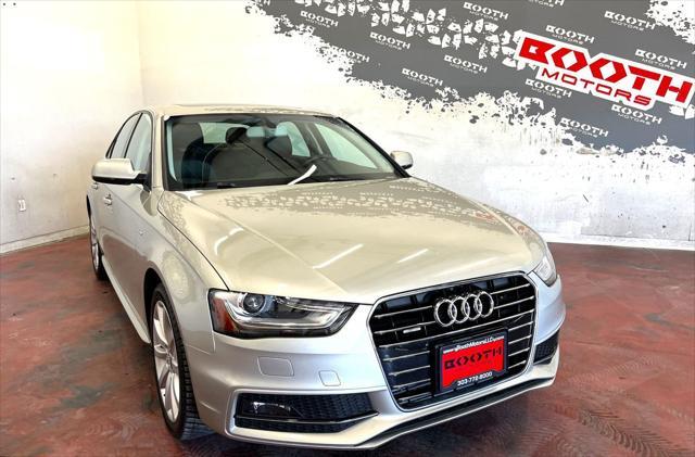 used 2014 Audi A4 car, priced at $17,495