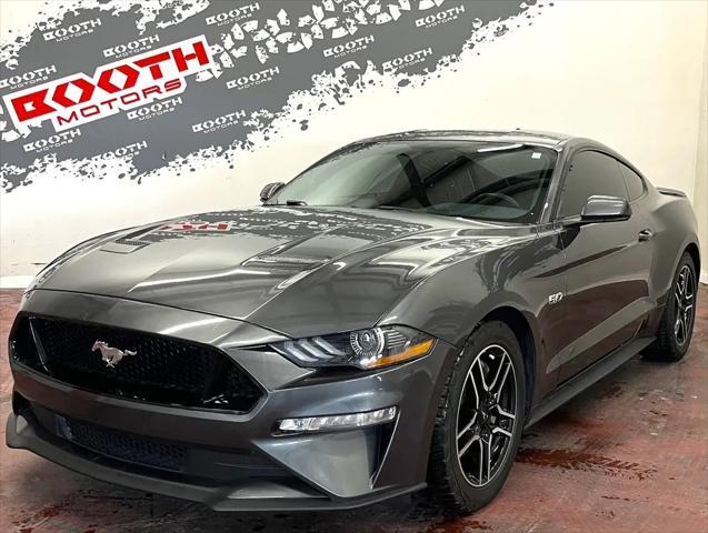 used 2020 Ford Mustang car, priced at $33,995