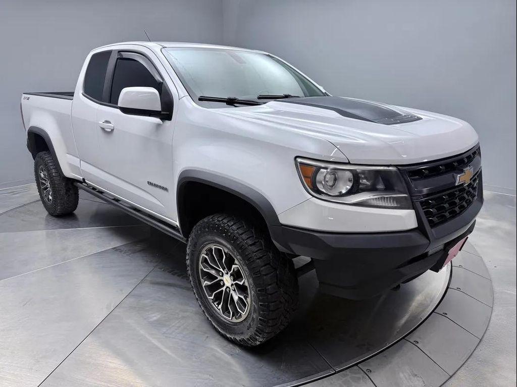 used 2018 Chevrolet Colorado car, priced at $20,695