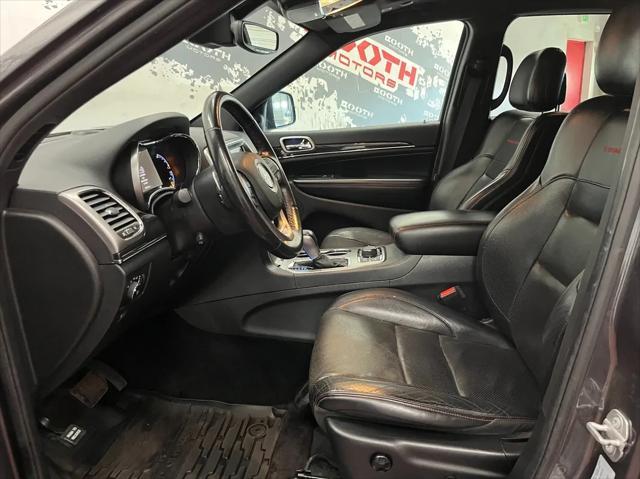 used 2018 Jeep Grand Cherokee car, priced at $21,995