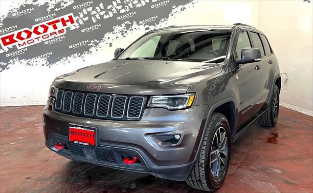 used 2018 Jeep Grand Cherokee car, priced at $21,995