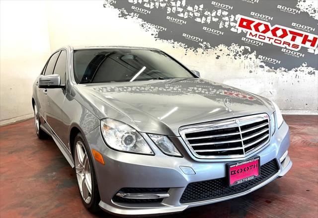 used 2013 Mercedes-Benz E-Class car, priced at $12,495