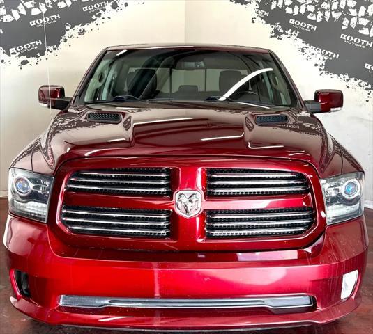 used 2016 Ram 1500 car, priced at $23,495