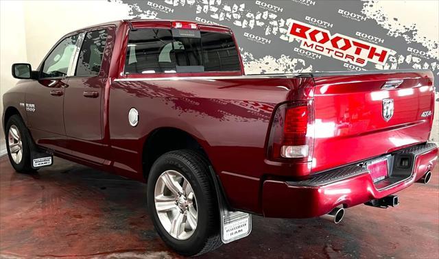 used 2016 Ram 1500 car, priced at $23,495