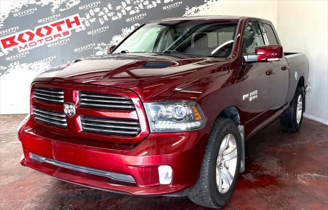 used 2016 Ram 1500 car, priced at $23,495