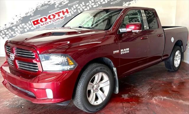 used 2016 Ram 1500 car, priced at $23,495