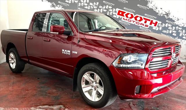 used 2016 Ram 1500 car, priced at $23,495