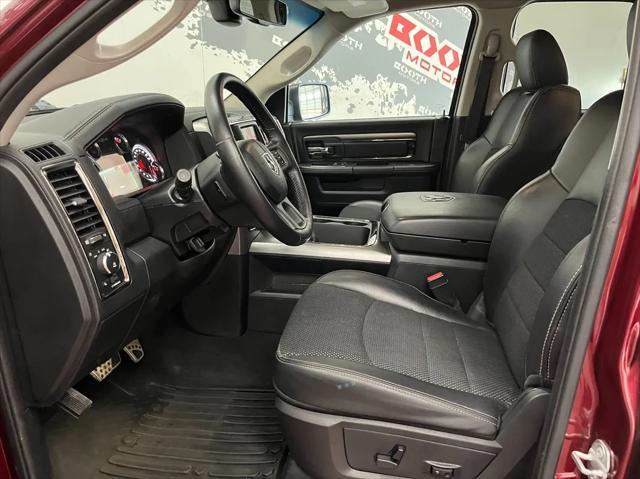 used 2016 Ram 1500 car, priced at $23,495