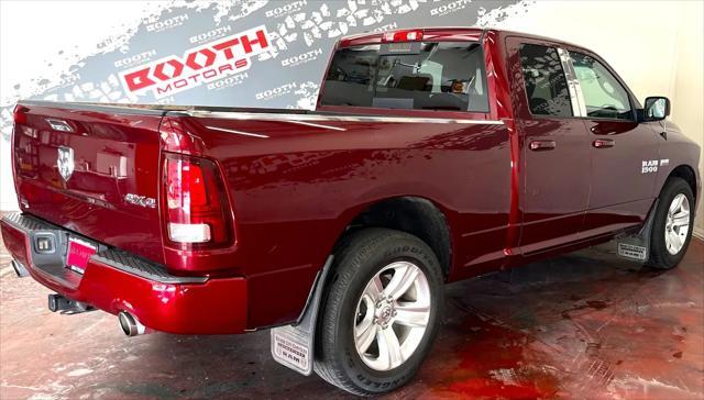 used 2016 Ram 1500 car, priced at $23,495