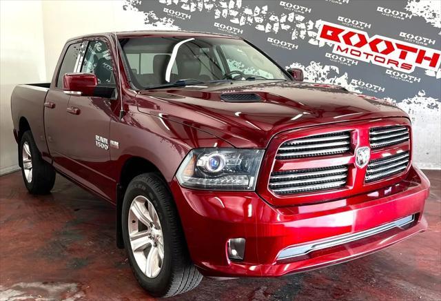 used 2016 Ram 1500 car, priced at $23,495