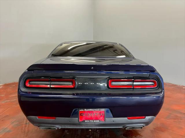 used 2017 Dodge Challenger car, priced at $15,995