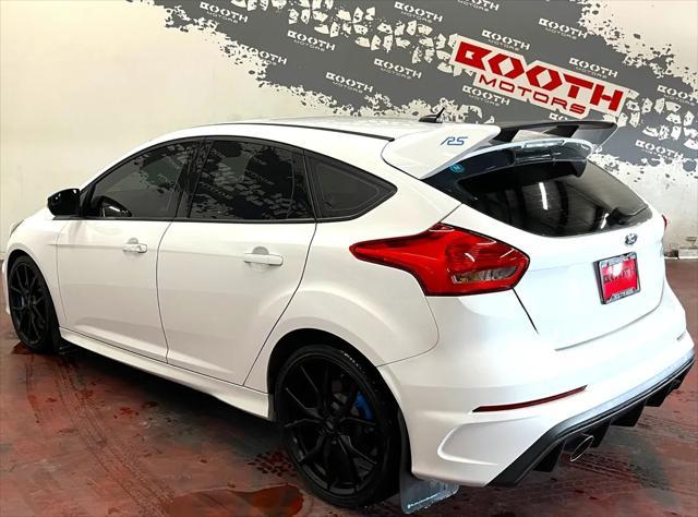 used 2017 Ford Focus RS car, priced at $25,995