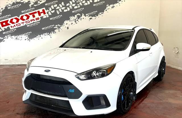 used 2017 Ford Focus RS car, priced at $25,995