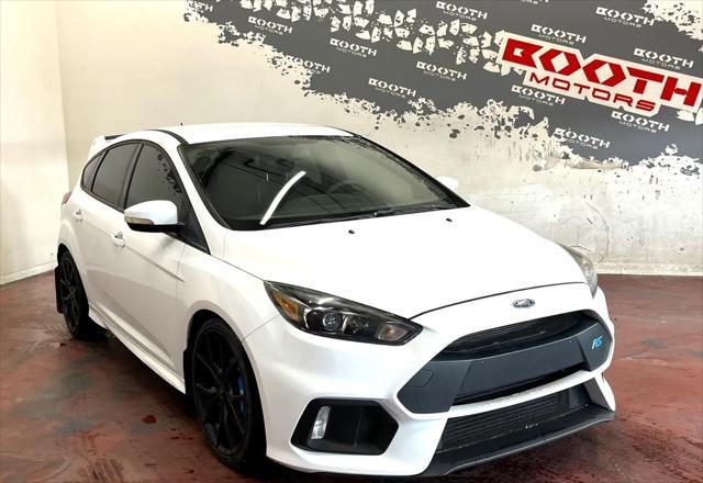 used 2017 Ford Focus RS car, priced at $25,995