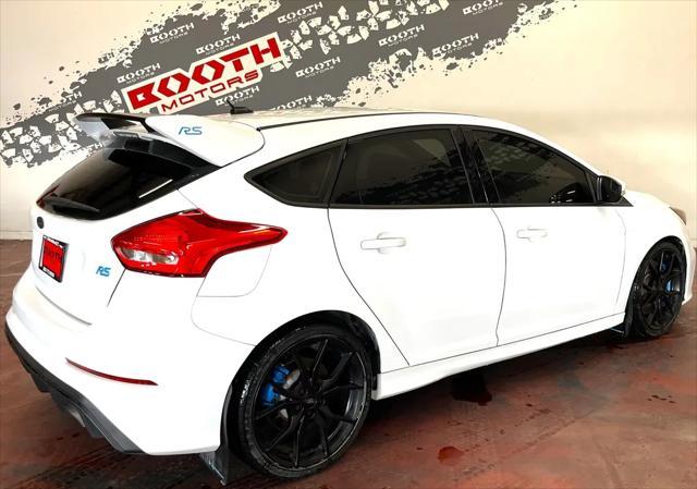 used 2017 Ford Focus RS car, priced at $25,995