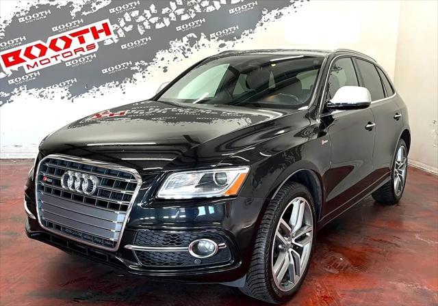 used 2016 Audi SQ5 car, priced at $15,995