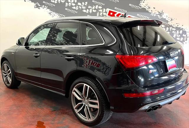 used 2016 Audi SQ5 car, priced at $15,495